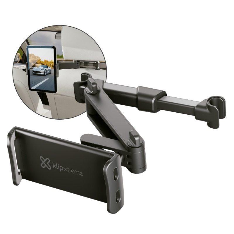Klip Xtreme, Soporte expandible de teléfono para cabecera de auto · KMH-500
