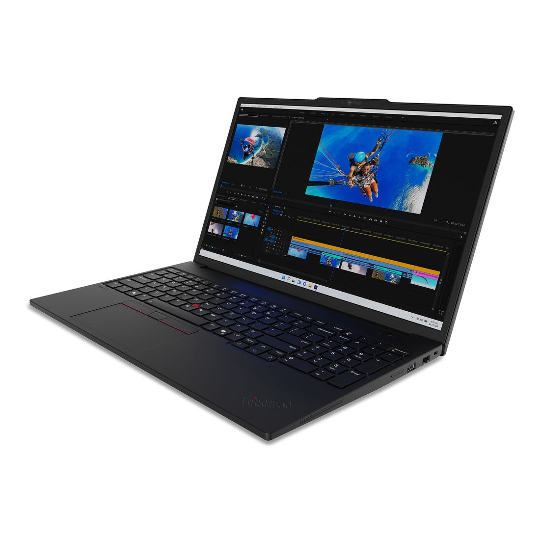 Lenovo ThinkPad P16s G3, Laptop 16″ WUXGA IPS, Intel Core Ultra 7 155H, NVIDIA RTX A500 (4GB), 32GB DDR5, 1TB SSD, W11 Pro, Teclado retroiluminado español · 21KS003YFJ