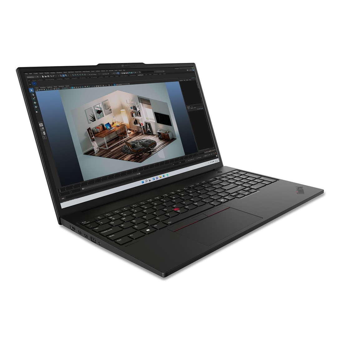 Lenovo ThinkPad P16s G3, Laptop 16″ WUXGA IPS, Intel Core Ultra 7 155H, NVIDIA RTX A500 (4GB), 32GB DDR5, 1TB SSD, W11 Pro, Teclado retroiluminado español · 21KS003YFJ