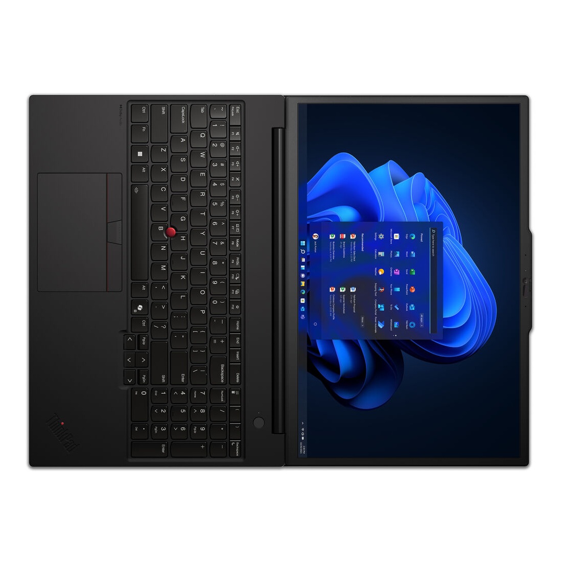 Lenovo ThinkPad P16s G3, Laptop 16″ WUXGA IPS, Intel Core Ultra 7 155H, NVIDIA RTX A500 (4GB), 32GB DDR5, 1TB SSD, W11 Pro, Teclado retroiluminado español · 21KS003YFJ