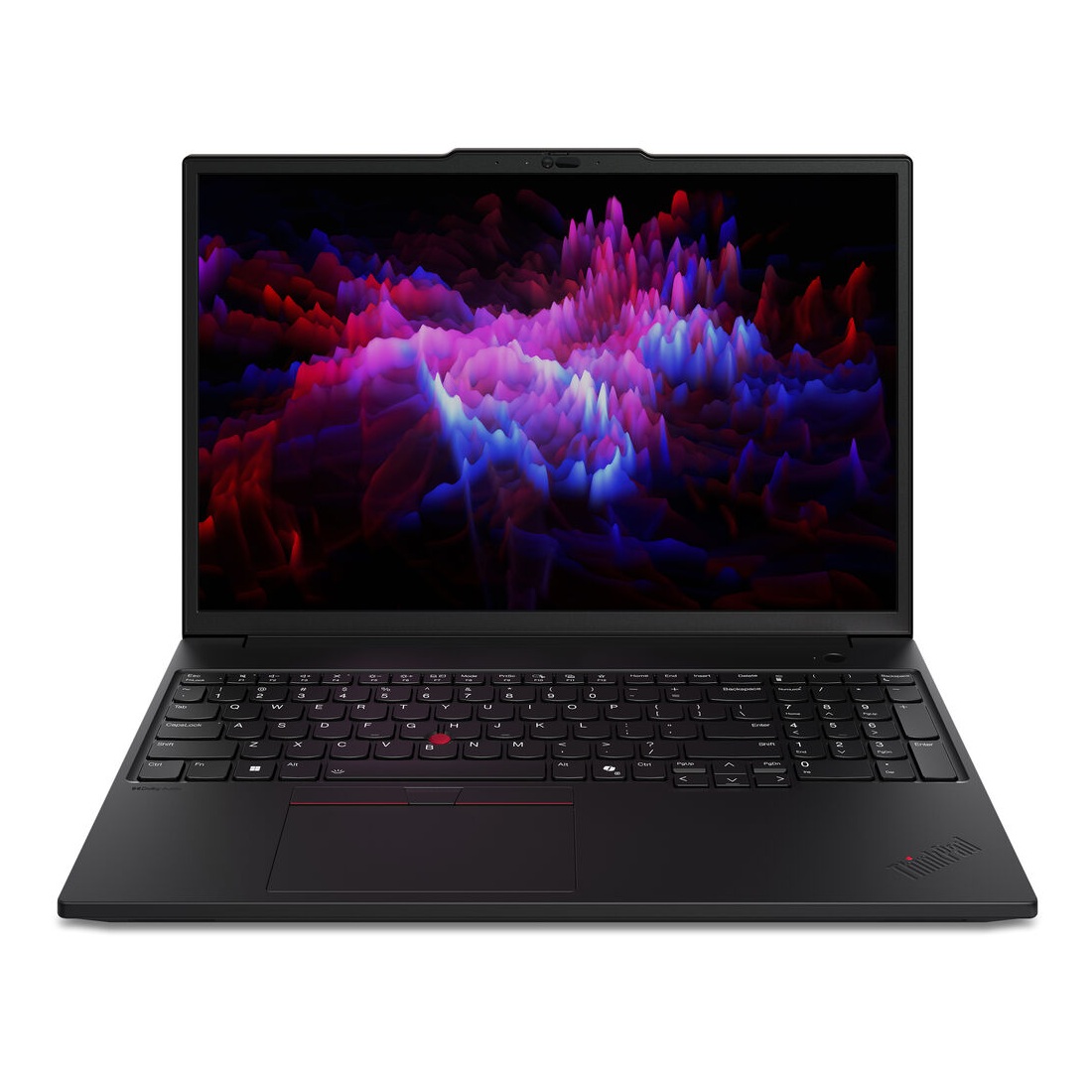 Lenovo ThinkPad P16s G3, Laptop 16″ WUXGA IPS, Intel Core Ultra 7 155H, NVIDIA RTX A500 (4GB), 32GB DDR5, 1TB SSD, W11 Pro, Teclado retroiluminado español · 21KS003YFJ
