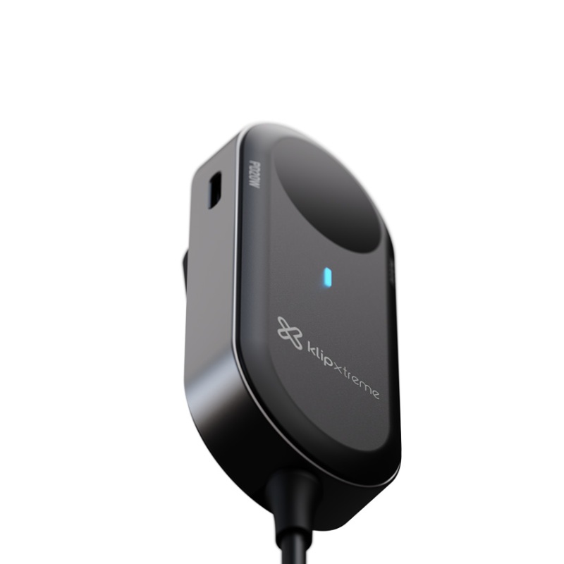 Klip Xtreme PowerCar 100, Cargador de auto de 100W, 6 puertos USB-C/USB-A · KCC-100