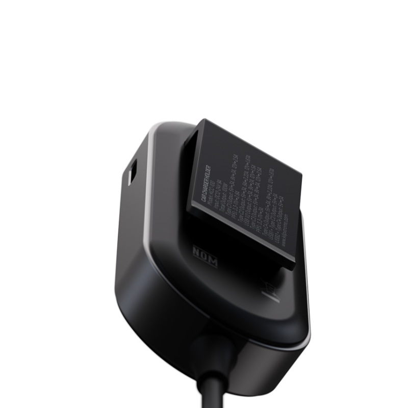 Klip Xtreme PowerCar 100, Cargador de auto de 100W, 6 puertos USB-C/USB-A · KCC-100