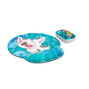 Xtech Edición Moana, Kit de Mouse inalámbrico y alfombrilla para mouse · XTM-DKT4MO