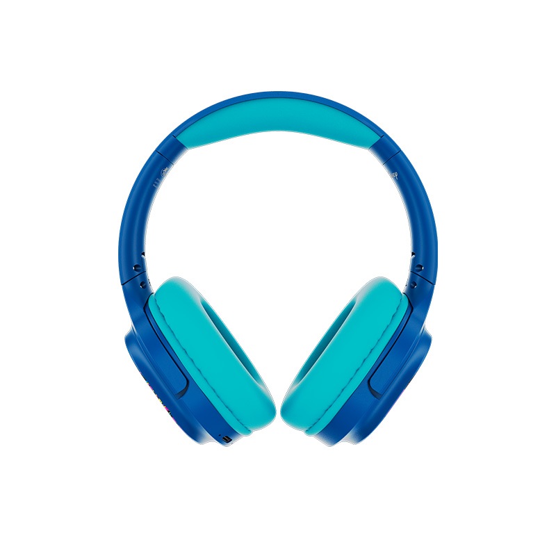 Xtech Edición Stitch, Audífonos para niños inalámbricos, Bluetooth/3.5mm, Azul · XTH-D366ST