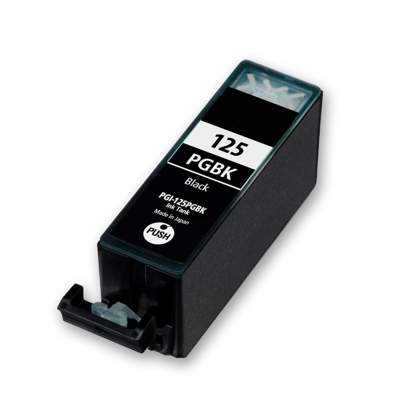 Canon, Cartucho de tinta negra PGI-125PGBK, 19 ml · 4533B001AA