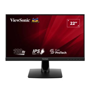 Viewsonic, Monitor 22″ FHD (1920×1080) IPS, 100Hz, HDMI, VGA · VA2214-H