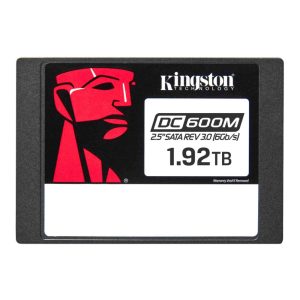 Kingston DC600M, Disco SSD empresarial de 1.92TB, 2.5” · SEDC600M/1920G