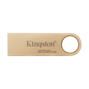 Kingston DataTraveler SE9 G3, Unidad flash USB de 256 GB, USB 3.2 Gen 1, Dorado · DTSE9G3/256GB