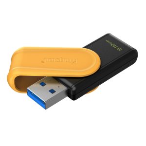 Kingston DataTraveler Exodia S, Unidad flash USB 512 GB, USB 3.2 Gen 1, Negro/Amarillo · DTXS/512GB