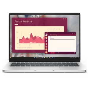 DELL Pro 14 PC14250, Laptop 14″ FHD+ IPS, Intel Core Ultra 5 225U, 16GB DDR5, 512GB SSD, W11 Pro, Teclado Inglés, Silver · PC14250_U5ARL16512WPE_3WX