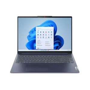 Lenovo IdeaPad Slim 5 16IMH9, Laptop 16″ WUXGA, Intel Core Ultra 5 125H, 24GB LPDDR5x, 512GB NVMe, W11 Home, Teclado retroiluminado español, Abyss Blue · 83DC0099GJ