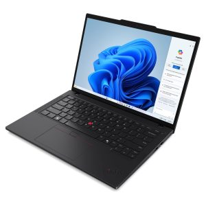 Lenovo ThinkPad T14 G5, Laptop 14″ WUXGA IPS, Intel Core Ultra 7 155U, 16GB DDR5, 1TB SSD, W11 Pro, Teclado retroiluminado Español, Black · 21ML00A2FJ