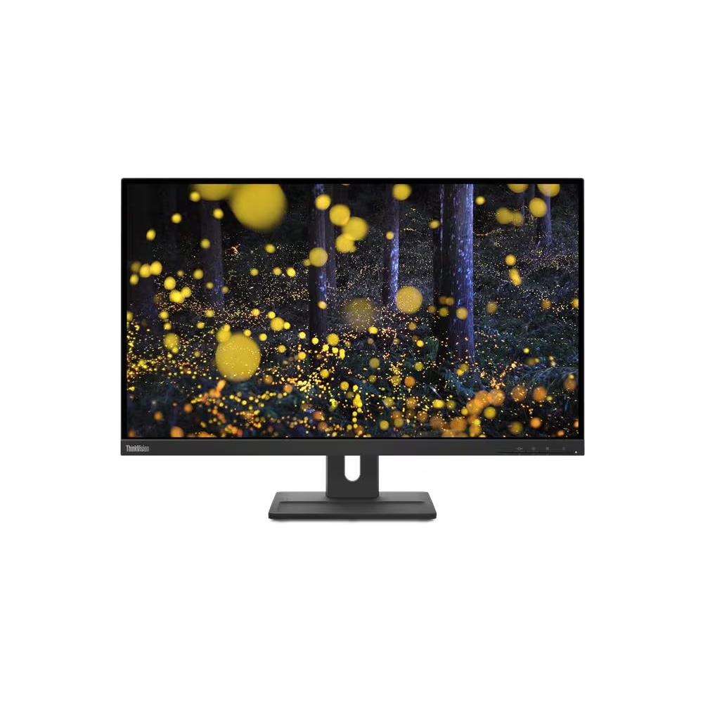 Lenovo ThinkVision E27q-20, Monitor 27″ QHD (2560x1440), IPS 75hz, HDMI, DP · 62DFGAR1LA