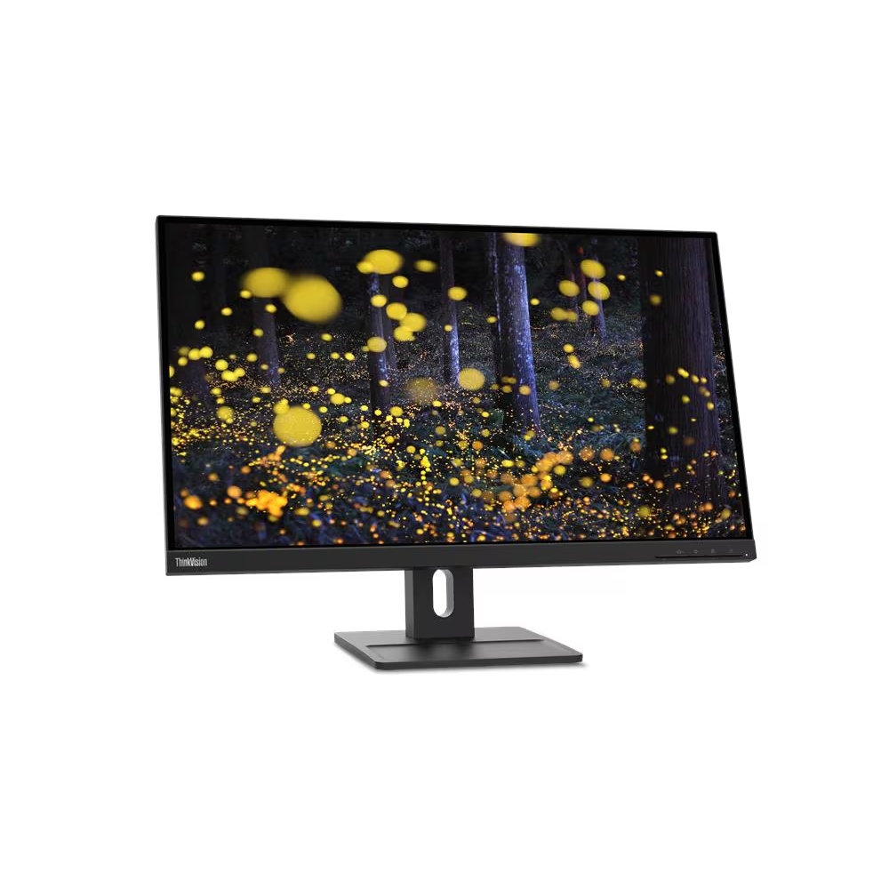 Lenovo ThinkVision E27q-20, Monitor 27″ QHD (2560x1440), IPS 75hz, HDMI, DP · 62DFGAR1LA