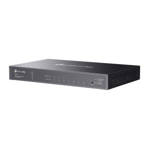 TP-Link, Switch Omada 8 puertos Gigabit, con 4 puertos PoE+ · TL-SG2008P