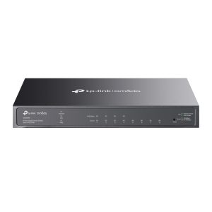 TP-Link, Switch Omada 8 puertos Gigabit, con 4 puertos PoE+ · TL-SG2008P