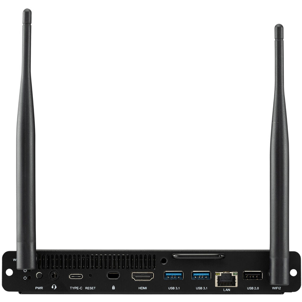 Viewsonic ViewBoard, PC con ranura para pantalla interactiva · VPCF5-W55-G1