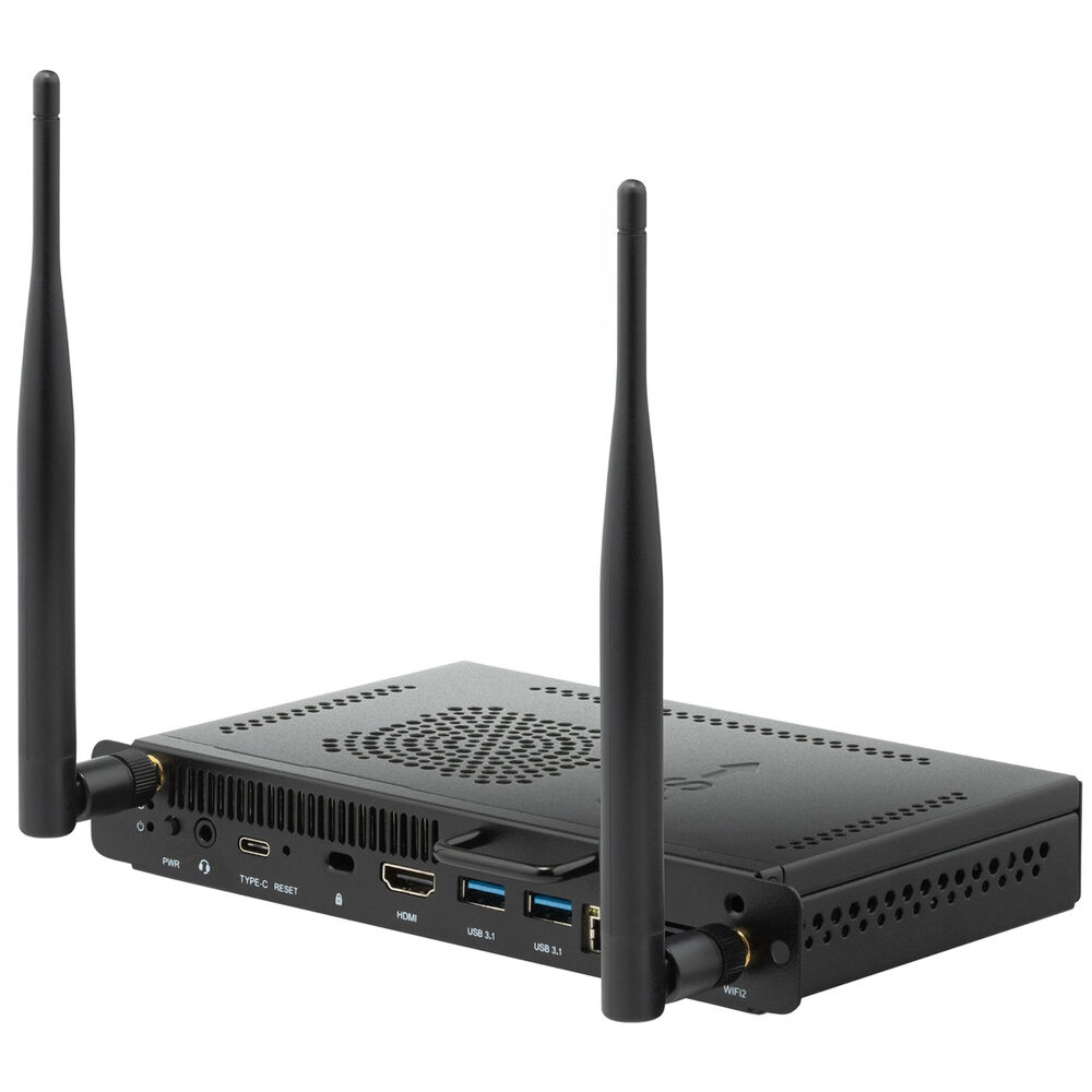 Viewsonic ViewBoard, PC con ranura para pantalla interactiva · VPCF5-W55-G1