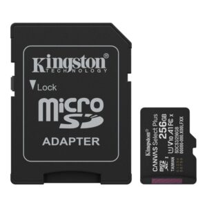 Kingston Canvas Select Plus, Tarjeta de memoria microSD 256 GB · SDCS3/256GB