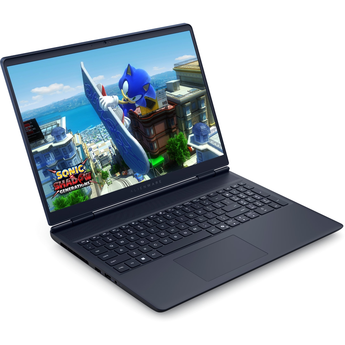 Dell AC16250 Alienware 16 Aurora, Intel Core 7 240H, NVIDIA GeForce RTX 5050 (8GB GDDR7), 16GB DDR5, 1 TB SSD, W11 Home · AC16250_I7RPLR161T5050WHS_1Y