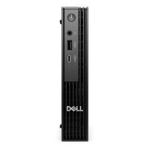 DELL Pro QCM1255, Desktop Micro Form Factor, AMD Ryzen™ 7 PRO 8700GE, 16GB DDR5, 512GB SSD, W11 Pro español · W3G7F