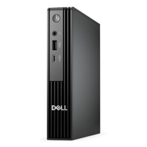 DELL Pro QCM1255, Desktop Micro Form Factor, AMD Ryzen™ 7 PRO 8700GE, 16GB DDR5, 512GB SSD, W11 Pro español · W3G7F