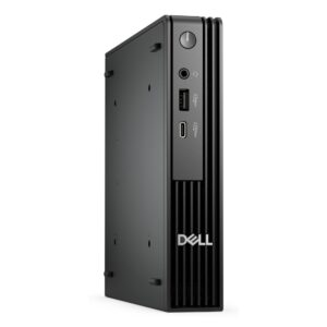 DELL Pro QCM1255, Desktop Micro Form Factor, AMD Ryzen™ 7 PRO 8700GE, 16GB DDR5, 512GB SSD, W11 Pro español · W3G7F
