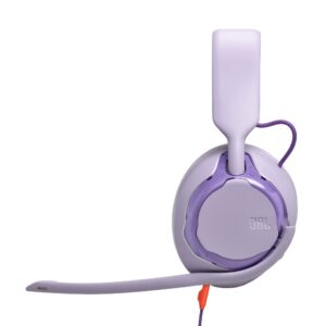 JBL Quantum 250, Auriculares Gaming con cable 3.5mm y micrófono desmontable (Purpura) · JBLQTUM250PURAM