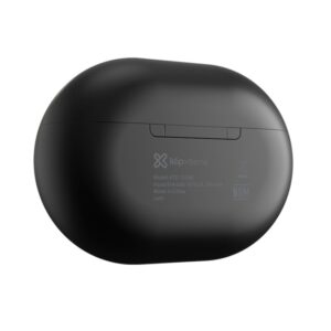 Klip Xtreme EdgeBuds, Auriculares Inalámbrico Bluetooth, IPX4, ANC, 22h, Negro · KTE-755BK