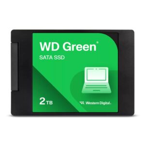 Western Digital Green, Unidad de Estado Sólido SSD 2.5″ de 2 TB, SATA III 6 Gb/s, Interno · WDS200T2G0A