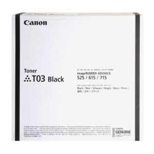 Canon T03, Cartucho de tóner negro para imageRUNNER · 2725C001AA