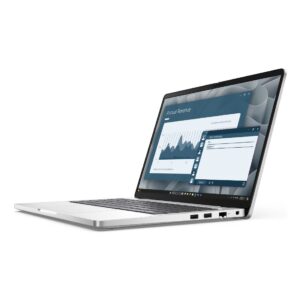 DELL Pro 14 PC14255, Laptop 14″ FHD+ IPS, AMD Ryzen AI 5 340, 16GB DDR5, 512GB SSD, W11 Pro, Teclado español, Plata · NFF86