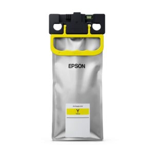 Epson 13J, Cartucho de tinta DURABrite Pro para WorkForce EM-C8100, Amarillo · T13J400