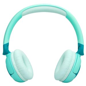 JBL Junior 320BT, Auriculares inalámbricos Bluetooth para niños (Verde) · JBLJR320BTGRNAM
