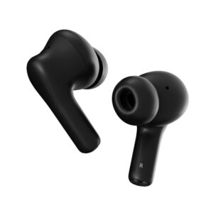 Klip Xtreme EdgeBuds Ultra, Auriculares Inalámbricos Bluetooth, IPX4, Negro · KTE-850BK