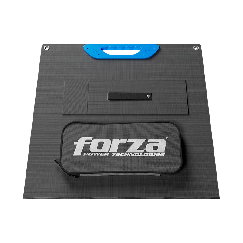 Forza Titan Series, Panel Solar Portátil de 100W, IP67 · FPV-T100W