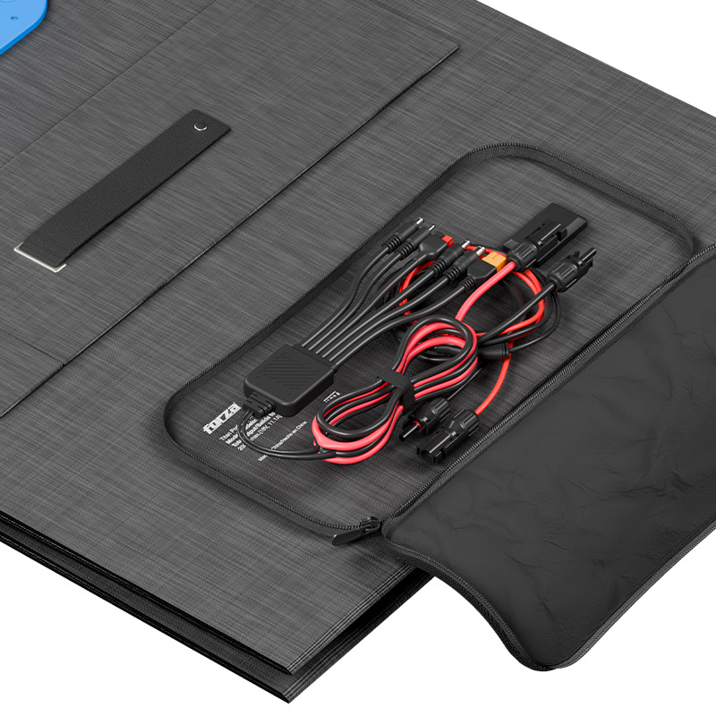 Forza Titan Series, Panel Solar Portátil de 200W, IP67 · FPV-T200W