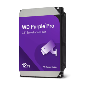 Disco duro para video inteligente WD Purple Pro - 12 TB